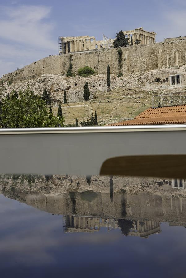 Ad Athens Luxury Rooms & Suites Bagian luar foto