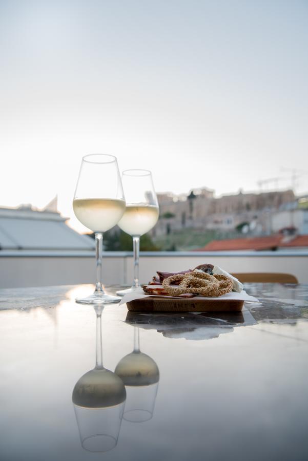 Ad Athens Luxury Rooms & Suites Bagian luar foto