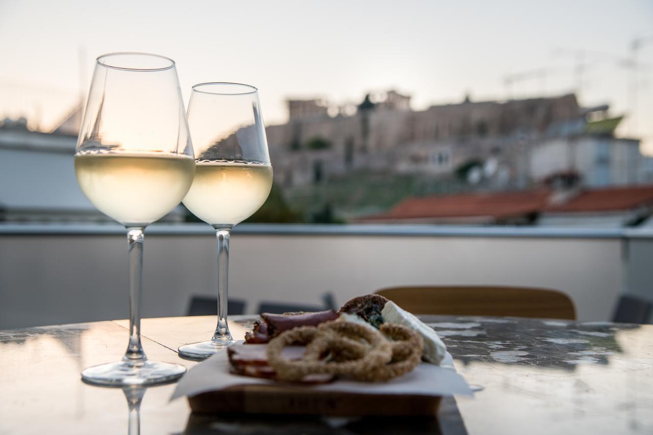Ad Athens Luxury Rooms & Suites Bagian luar foto