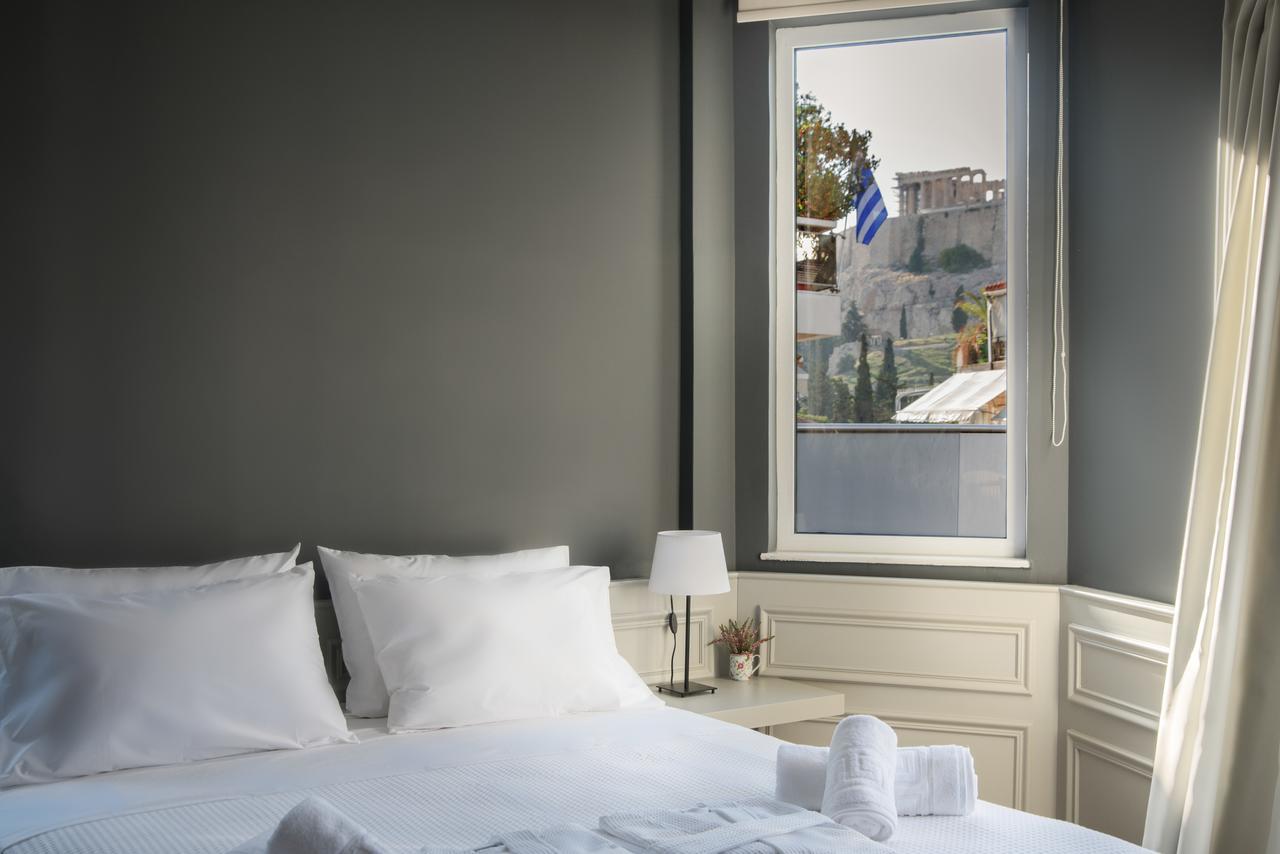 Ad Athens Luxury Rooms & Suites Bagian luar foto
