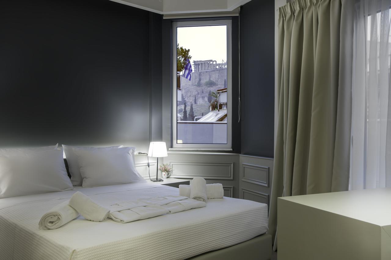 Ad Athens Luxury Rooms & Suites Bagian luar foto